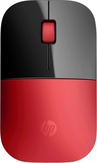 Mouse wireless HP Z3700 roșu