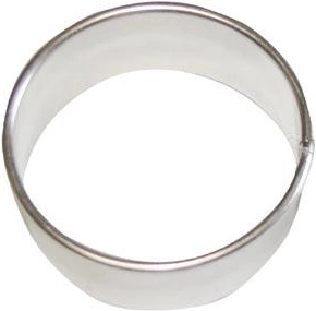 Formă de decupat pentru prăjituri – cerc neted