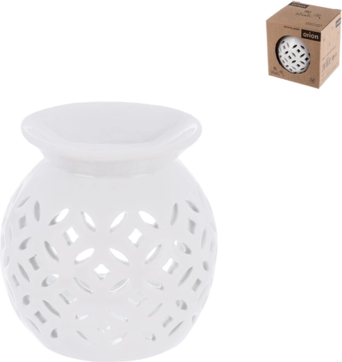 Lampă aromatică ceramică „Pentru noroc”