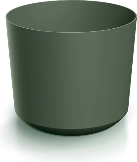 Ghiveci Tubo 58 cm verde închis