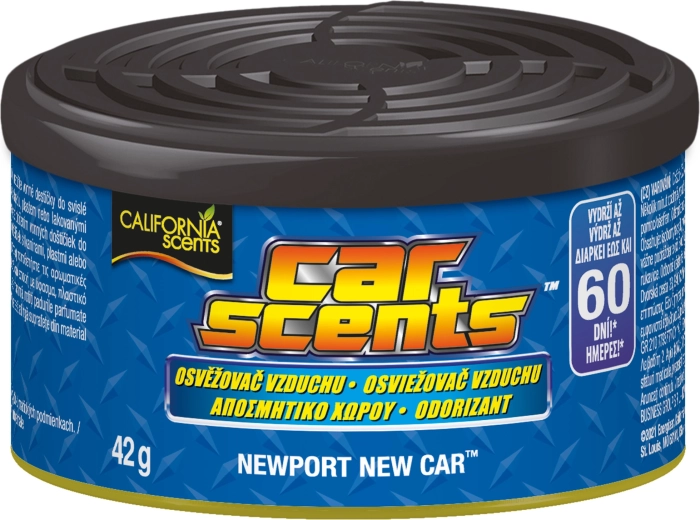 Odorizant auto CALIFORNIA SCENTS Newport New Car