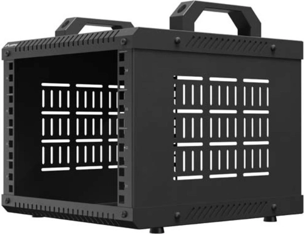 Rack deschis 10" 4U 280 × 300 mm negru Lanberg - 1 bucată