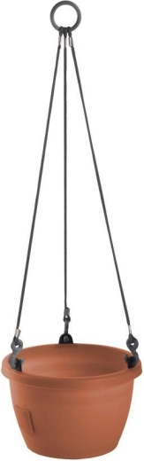 Jardinieră autoirigantă MARINA 25 suspendată, teracotă