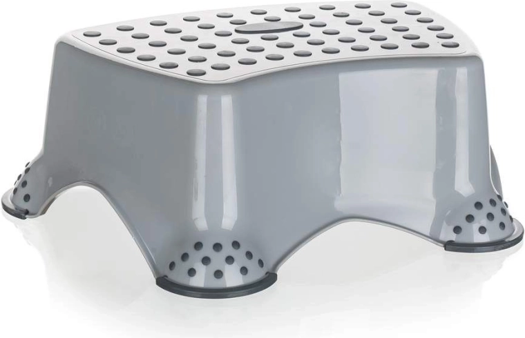 Scăunel din plastic antiderapant (treaptă) 40,5 × 28,5 × 14 cm