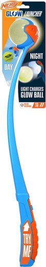 Nerf Dog LED lansator de mingi Air Strike cu efect luminos