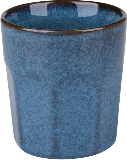 Cană ceramică 200 ml albastru închis