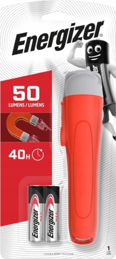 Energizer lanternă de mână Magnet LED cu 2× baterii AA