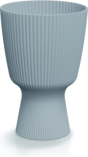 Ghiveci Milly Round 18,8 cm gri deschis