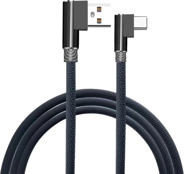 Cablu USB la USB-C Unghi Drept