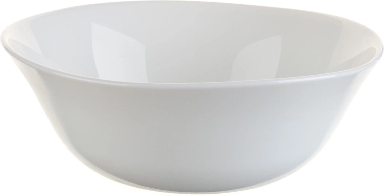 Bol de sticlă Parma 12 cm alb