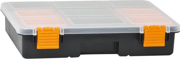 Organizator din plastic pentru componente mici