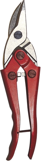 Foarfecă cu mecanism cu pârghie pentru tablă 225 mm, dreaptă