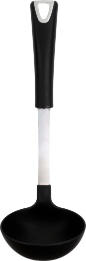 Polonic cu mâner negru