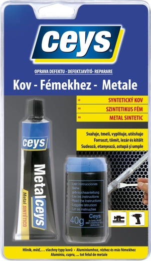 Chit cu încărcătură metalică 40 ml + 40 g CEYS