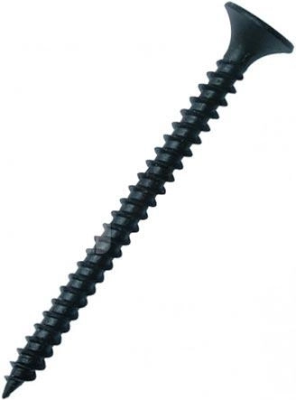 Șurub pentru gips-carton 3,5 × 35 mm filet fin, cap înecat (1000 buc.)