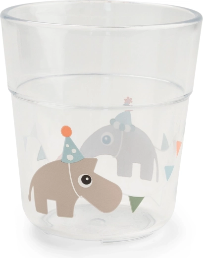 Pahar mare pentru copii Done by Deer Celebration, culoare nisip