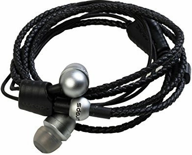 Căști in-ear Wraps Core argintii cu microfon