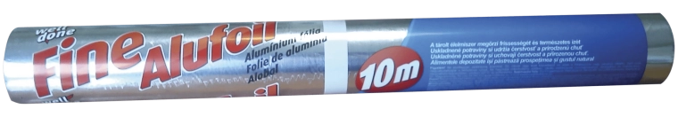 Folie de aluminiu fină Well Done, 10 m
