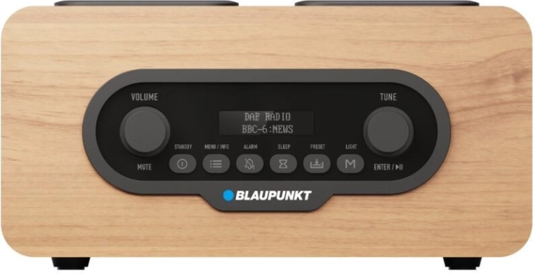 Radio digital portabil Blaupunkt DR10CR cu DAB+