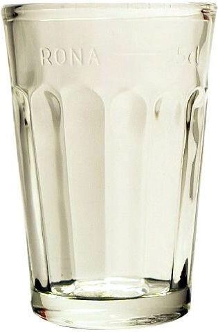 Pahare shot 50 ml cu marcaj, pahar din sticlă transparentă