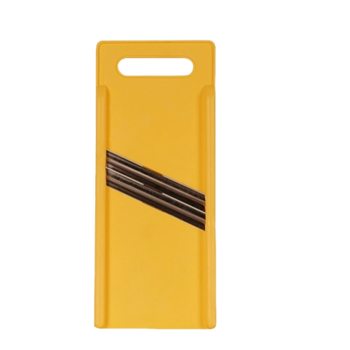 Feliator de legume cu două lame din oțel inoxidabil Practic