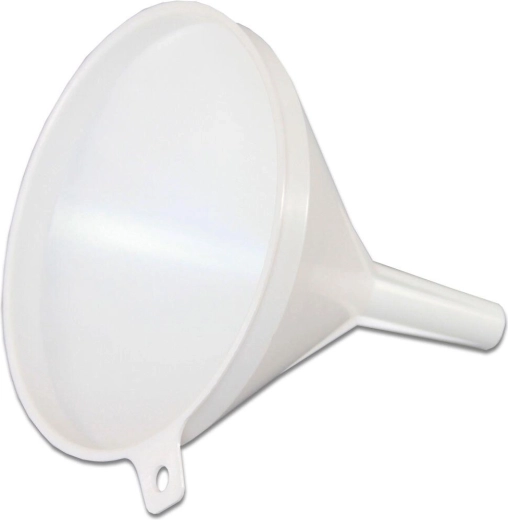 Pâlnie din plastic 18 cm – mix de culori