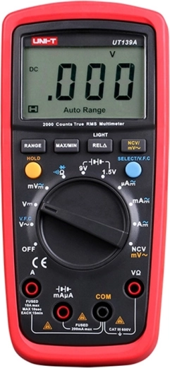 Multimetru digital Uni-T UT139A true RMS