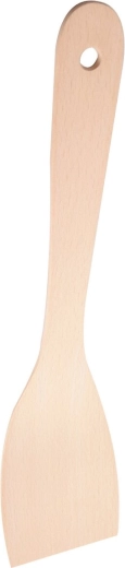 Spatulă din lemn cu mâner curbat 32 cm