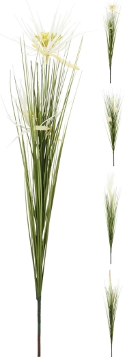 Iarbă decorativă artificială tip ceapă 80 cm – plantă decorativă
