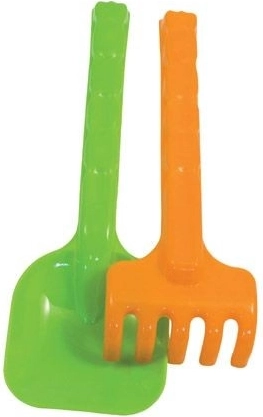 Set lopățică și grebliță 25 cm - 1 bucată