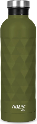 Sticlă termică NILS Camp verde 750 ml