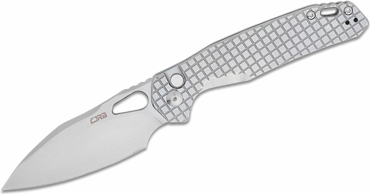 CJRB Frack cu lamă pliabilă de buzunar stonewash, complet metalic - 1 bucată