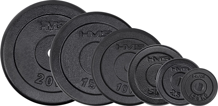 Disc din fontă neagră HMS 10 kg