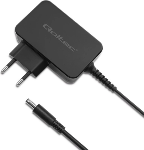 Adaptor de alimentare Qoltec pentru laptopuri Dell 45 W 19,5 V 2,31 A (4,5 × 3,0 mm cu pin)