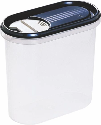 Recipient de plastic cu pâlnie 2 l HEIDRUN