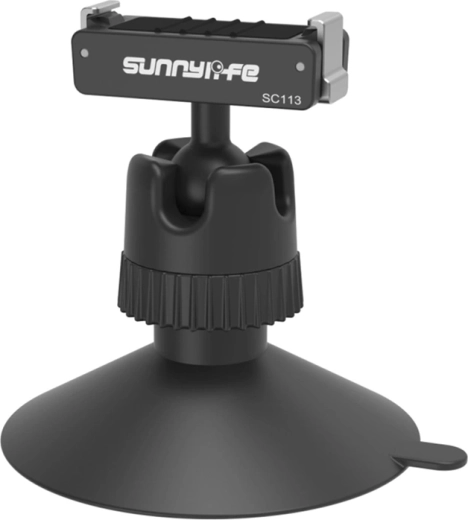 Adaptor de montare magnetic Sunnylife cu articulație tip bilă pentru Osmo Nano și Action 6