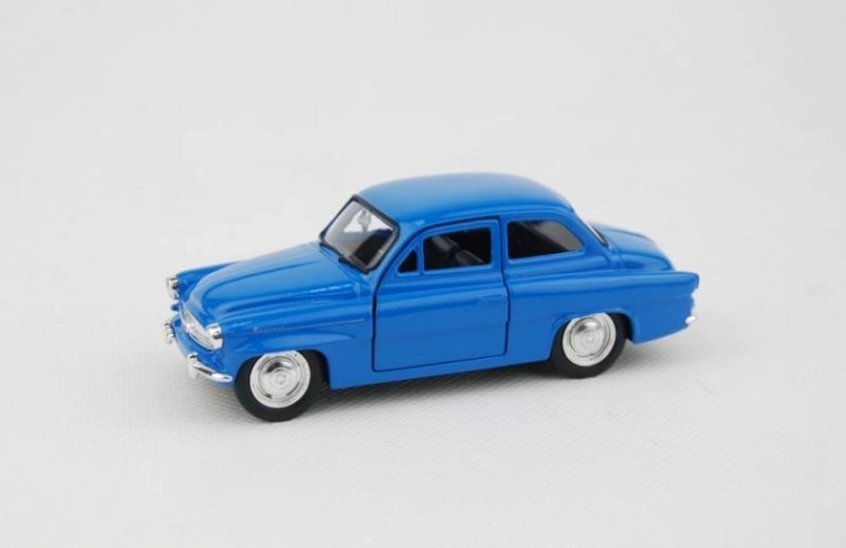 Welly Škoda Octavia (generația a 4-a) alb 1:34 – model auto din metal cu uși deschizibile