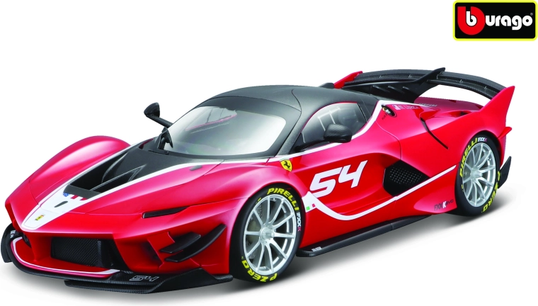 Bburago Ferrari FXX-K EVO Signature Series roșu 1:18