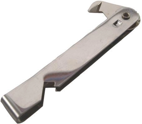 Deschizător pentru conserve și capace tip coroană Standard, 13 cm, metal