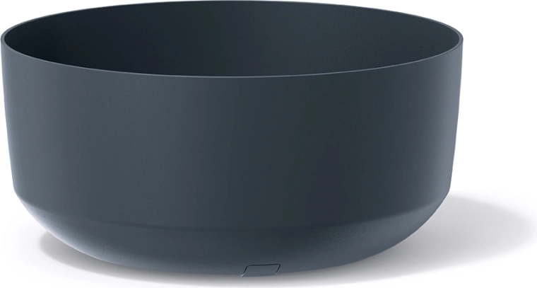 Ghiveci Gracia Low 23,8 cm – antracit