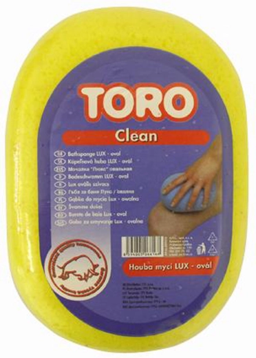 Burete de masaj Lux oval alb