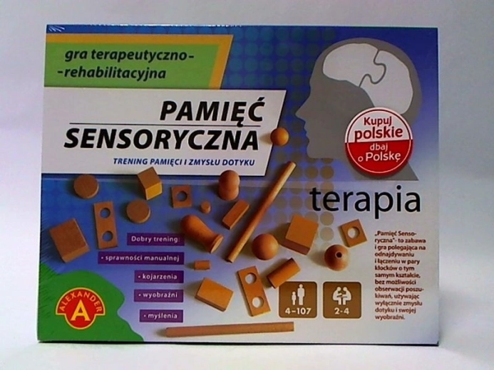 Alexander terapie – memorie senzorială, joc educativ
