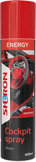 Șprei pentru cockpit SHERON Energy 400 ml