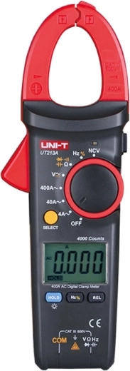 Uni-T clește ampermetric digital UT213A (generația a 2-a) 400 A