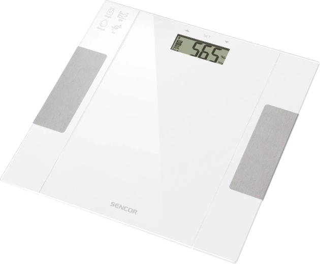 Cântar fitness personal Sencor SBS 5051WH