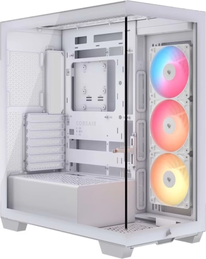 Carcasă PC mid‑tower 3500X RSR ARGB TG albă