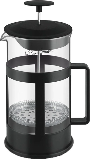 Lamart ceainic din sticlă pentru ceai și cafea cu presă, 1 l