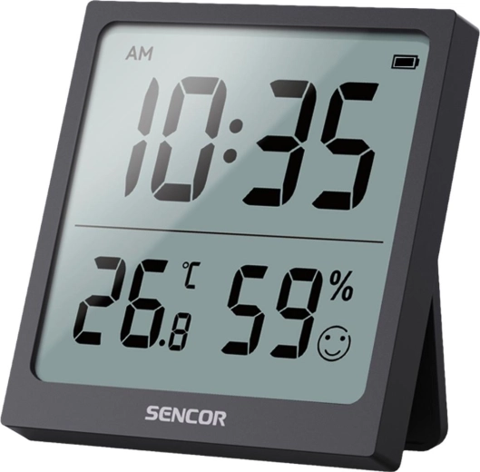 Termometru digital cu ceas Sencor SWS 1400