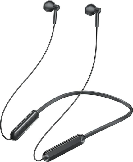 Căști sport wireless in-ear Awei cu bandă de gât Bluetooth 5.4, negre