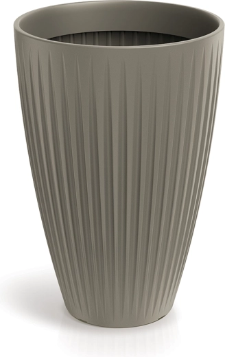 Ghiveci Latia Round High 40 cm mocca